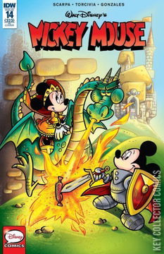 Variant Cover for Mickey Mouse #14