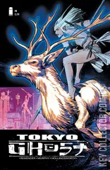 Cover for Tokyo Ghost #9