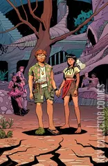 Variant Cover for Once Upon a Time at the End of the World #6