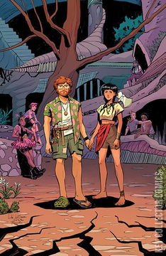 Variant Cover for Once Upon a Time at the End of the World #6