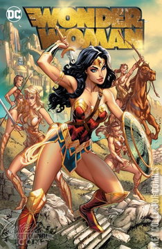 Variant Cover for Wonder Woman #750