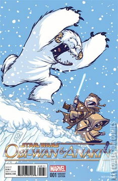 Variant Cover for Star Wars: Obi-Wan and Anakin #1