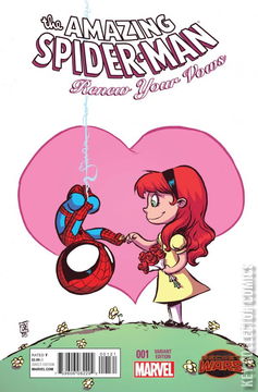 Variant Cover for Amazing Spider-Man: Renew Your Vows #1