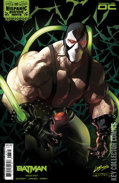 Variant Cover for Batman #137