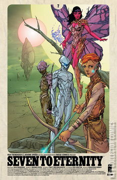 Variant Cover for Seven to Eternity #7