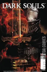 Variant Cover for Dark Souls: The Breath of Andolus #4