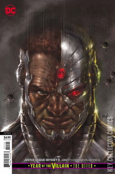 Variant Cover for Justice League: Odyssey #11