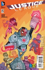 Variant Cover for Justice League #42