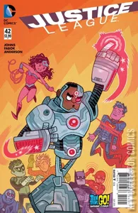 Justice League #42