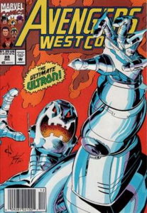 West Coast Avengers #89 