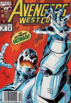 Variant Cover for West Coast Avengers #89