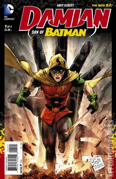 Variant Cover for Damian: Son of Batman #1