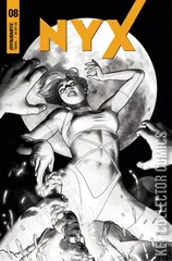Variant Cover for Nyx #8