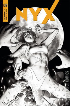 Variant Cover for Nyx #8