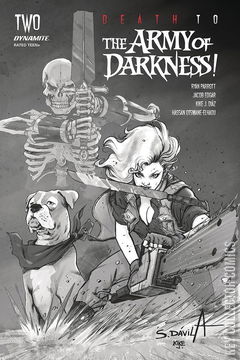 Variant Cover for Death to Army of Darkness #2