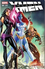 Variant Cover for Uncanny X-Men #1