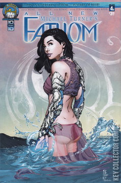 Variant Cover for All New Fathom #4