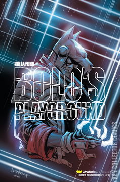 Variant Cover for Ninja Funk: Bolo's Playground #1