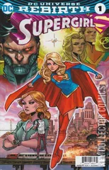 Variant Cover for Supergirl #1