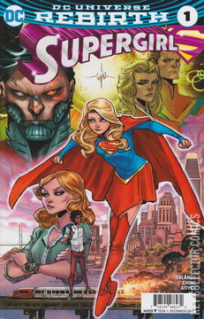 Variant Cover for Supergirl #1