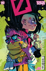 Variant Cover for Sinister Sons #3
