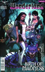 Grimm Fairy Tales Presents: Wonderland - Birth of Madness #1