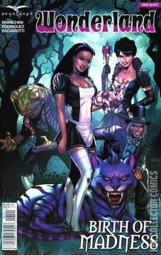 Variant Cover for Grimm Fairy Tales Presents: Wonderland - Birth of Madness #1