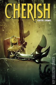 Variant Cover for Cherish #5