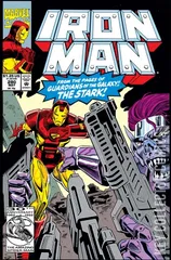 Cover for Iron Man #280