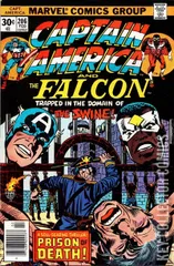 Variant Cover for Captain America #206