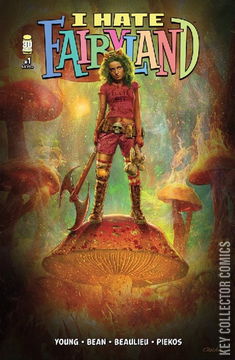 Variant Cover for I Hate Fairyland #1