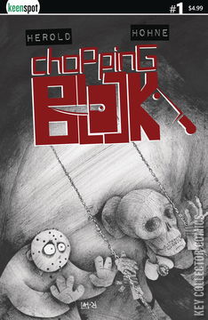 Variant Cover for Chopping Block #1