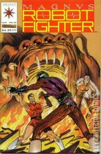 Magnus Robot Fighter #13
