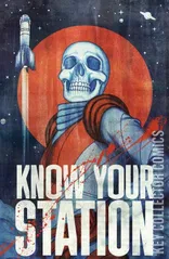 Variant Cover for Know Your Station #1