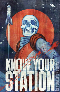 Variant Cover for Know Your Station #1