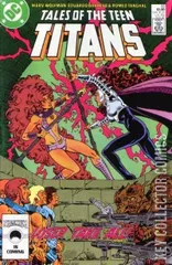 Cover for Tales of the Teen Titans #83