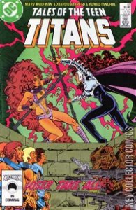 Tales of the Teen Titans #83