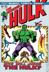 Incredible Hulk #152
