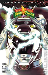 Variant Cover for Mighty Morphin Power Rangers #118