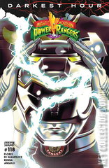 Variant Cover for Mighty Morphin Power Rangers #118