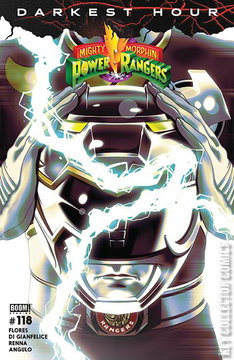 Variant Cover for Mighty Morphin Power Rangers #118