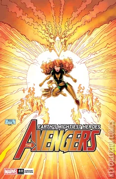 Variant Cover for Avengers #40