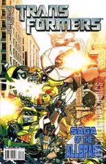 Cover for Transformers Movie Prequel: Saga of the Allspark #2