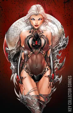 Variant Cover for White Widow #2