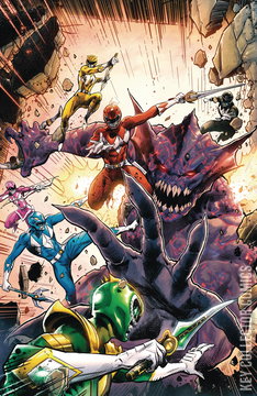 Variant Cover for Mighty Morphin Power Rangers: Darkest Hour #1