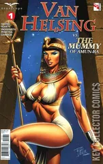 Variant Cover for Van Helsing vs. The Mummy of Amun-Ra #1