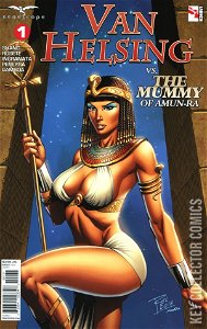 Van Helsing vs. The Mummy of Amun-Ra #1