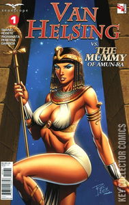 Van Helsing vs. The Mummy of Amun-Ra #1