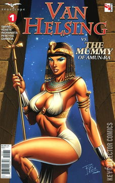 Variant Cover for Van Helsing vs. The Mummy of Amun-Ra #1