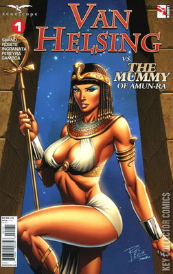 Van Helsing vs. The Mummy of Amun-Ra
